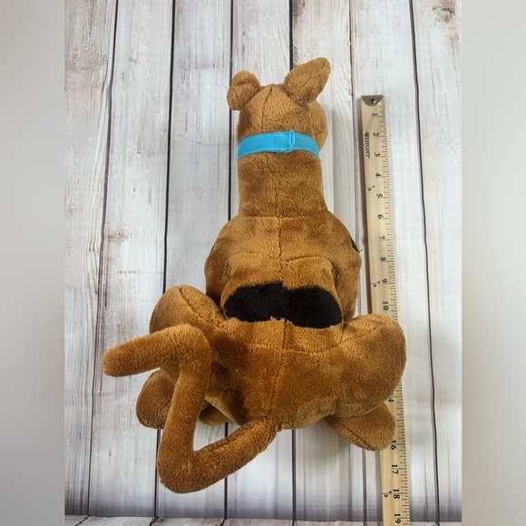 Scooby-Doo Plush Dog Toy - Brown - Picture 6 of 7